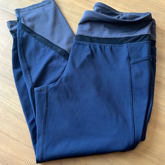 Tangerine Pants - Tangerine XL blue/black/ gray leggings